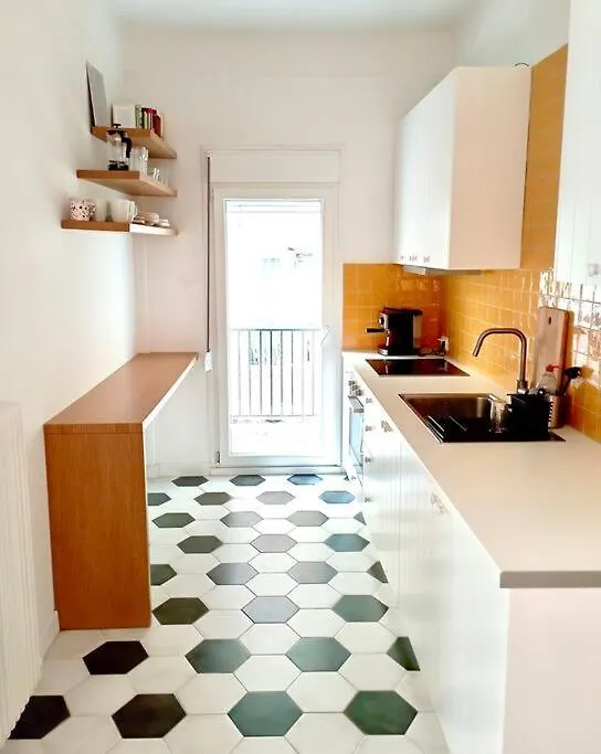 Stylish City Flat Near Promenade Tesalónica Grecia